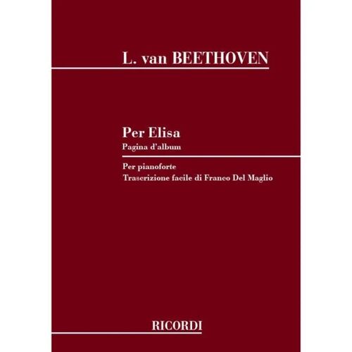 Per Elisa / Conducteur
