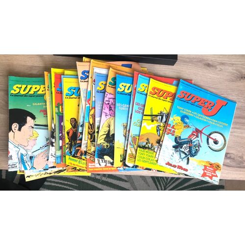 Très Gros Lot De 34 Super J Le Journal Des Supers-Jeunes