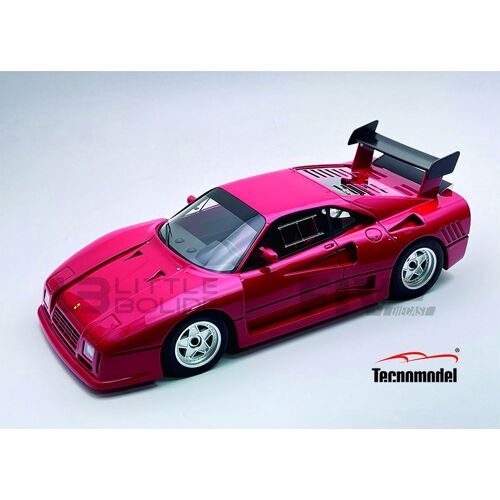 Tecnomodel Mythos 1/18 - Ferrari 288 Gto Evoluzione - 1985 Tm18361a-Tecnomodel Mythos