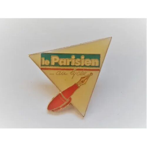 Pins Medias Le Parisien Au Lycee / Stylo Plume