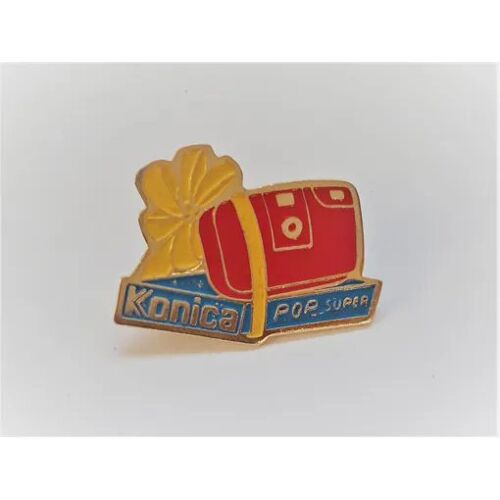 Pins Photographie Konica Pop Super