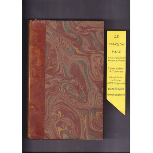 Abbé J. F.  Andre  ---Histoire Politique De La Monarchie Pontificale Au Xive Siècle --- Ou La Papauté À Avignon  ---  É. O. De 1845 Reliée