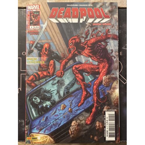 Deadpool Vs Carnage