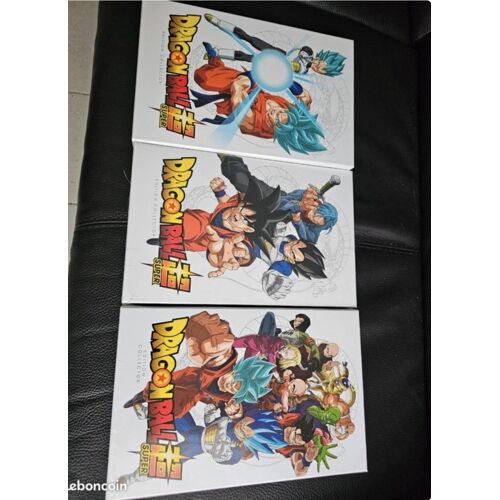Dragon Ball Super Integrale Collector Dvd A4 ( Episodes 1 À 131)