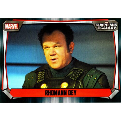 Rhomann Dey - Carte Marvel Missions Vf - 44/270 - Gardiens De La Galaxie