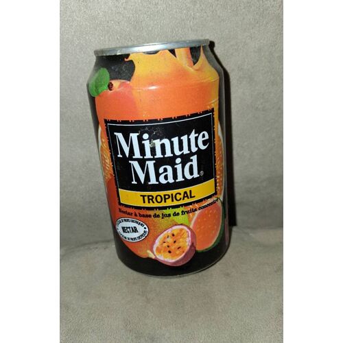 Canette Minute Maid