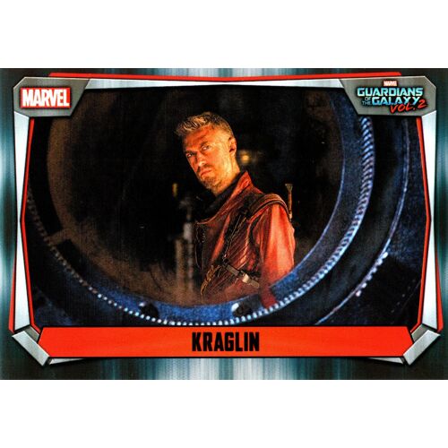 Kraglin - Carte Marvel Missions Vf - 54/270 - Gardiens De La Galaxie Vol 2