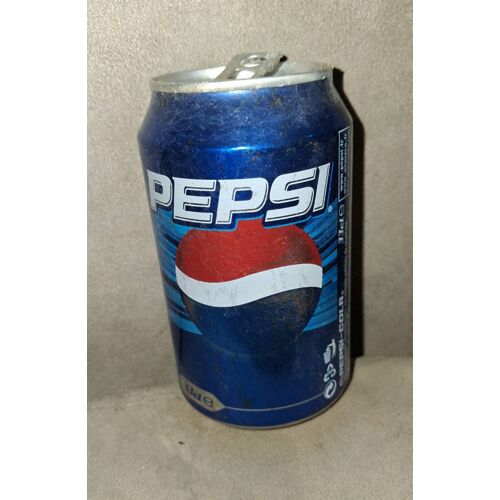 Canette Pepsi