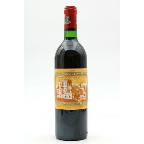 Château Ducru Beaucaillou 1982 Saint-Julien - 75cl
