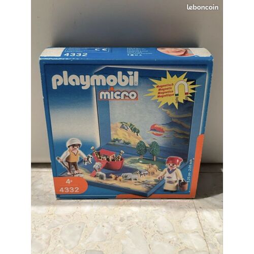 Playmobil micro 4332 : L’arche de Noé 