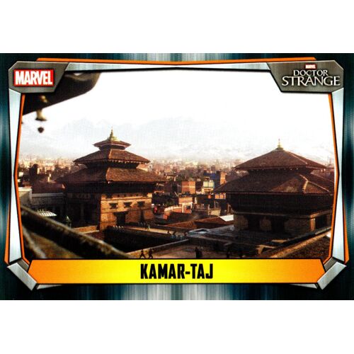 Kamar-Taj - Carte Marvel Missions Vf - 214/270 - Doctor Strange