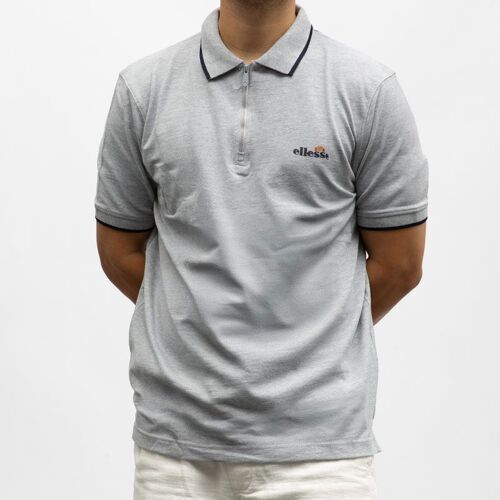 Polo White Sj00694 Ellesse Homme Ellesse