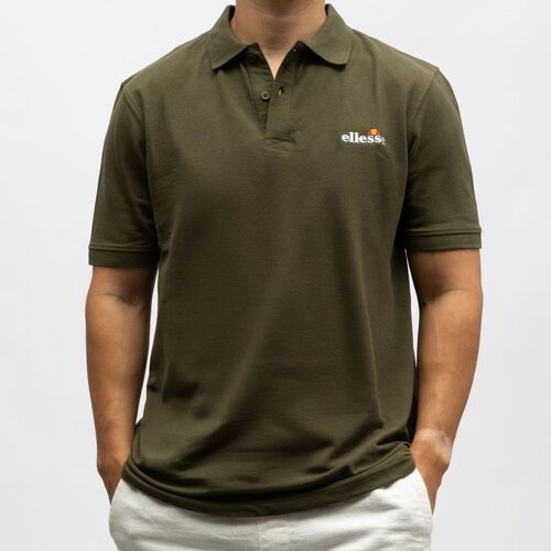 Polo White Sj00694 Ellesse Homme Ellesse