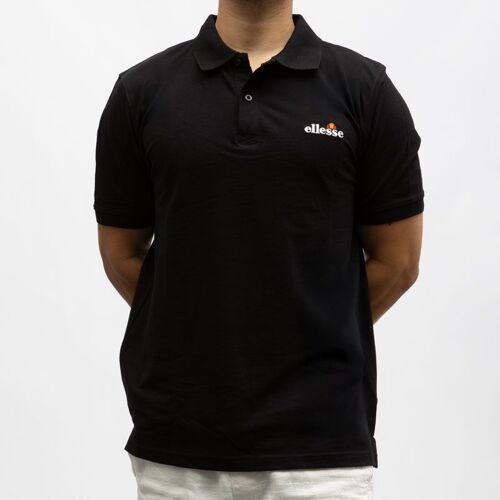 Ellesse - Polo Manches Courtes - Noir