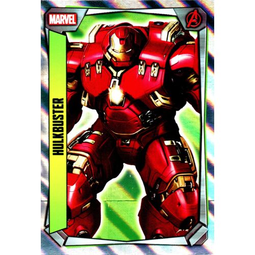 Hulkbuster - Carte (Brillante Holo ) Marvel Missions Vf - 246/270 - Avengers Age Of Ultron