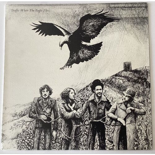 Traffic - When The Eagle Flies - Lp - 1974 - German Press
