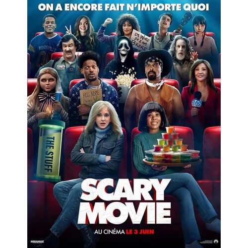Scary Movie / Affiche Cinéma Originale 120x160 Cm Roulée. Année 2026