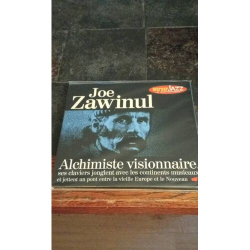 Joe Zawinul Alchimiste Visionnaire Cd