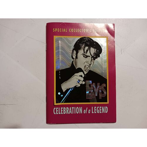 Elvis Presley Celebration Of A Legend Mini Magazine Usa 2002