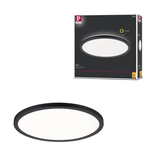 Panneau Led Auria Rond 293 Mm 16w 1600lm 3000k Noir