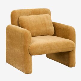 Pack de 2 fauteuils chenille Jeison