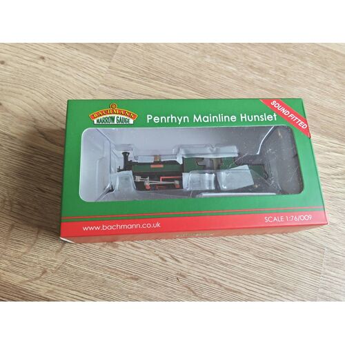 Ffestiniog Railway Mainline Hunslet 009 "Blanche 2-4-0stt" Dcc-Ready