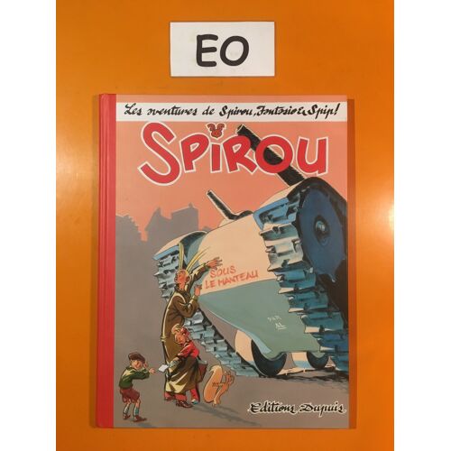 Al - Hors Série Spirou Édition Originale Eo - Spirou Sous Le Manteau -