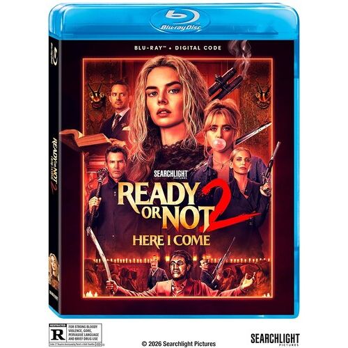 Ready Or Not 2: Here I Come [Blu-Ray] Digital Copy
