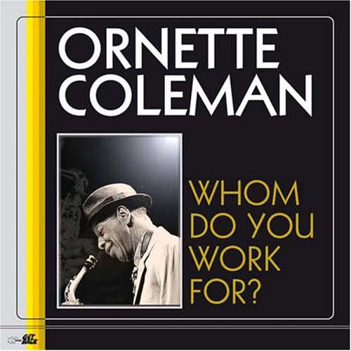 Whom Do You Work For?