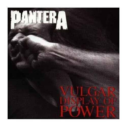 Cd Pantera : Vulgar Display Of Power (1992)