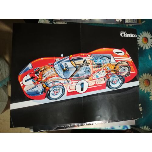 Poster Ford Gt40 Mk4