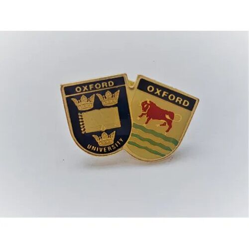 Pins Villes Oxford Royaume Uni / Blason Armoiries
