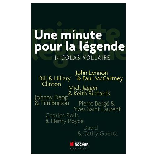 Une Minute Pour La Légende