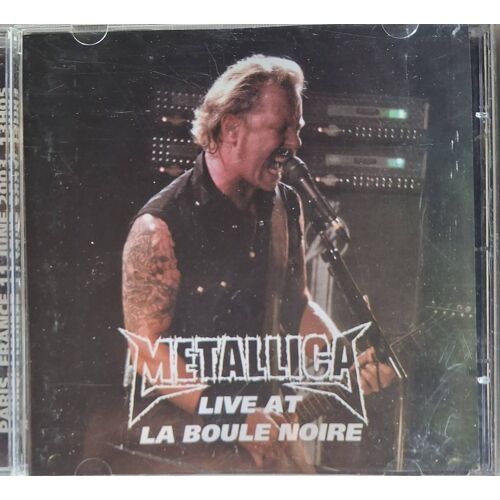 Metallica, La Boule Noire, Cd