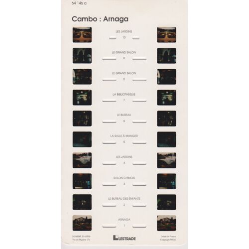 Cambo : Arnaga - Stéréoscopie Lestrade - Carte N°64 146 A