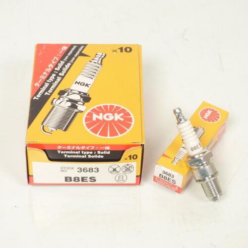 Bougie D'allumage Ngk B8es / 3683 Pour Moto Aprilia 50 Rs R Extrema 1993 À 1994