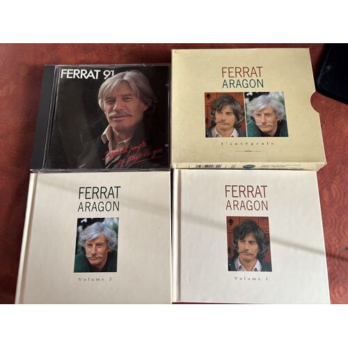 Lot Cds Jean Ferrat