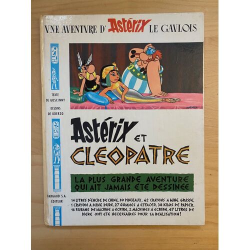 Album Rare : Eo Avec Erreur D'Impression : Asterix Et Cléopatre