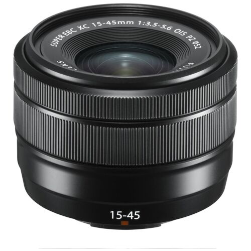 Fujifilm Fujinon XC 15-45 mm F3.5-5.6 OIS PZ MILC Objectif zoom standard Noir