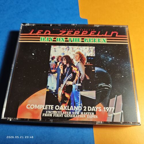 Led Zeppelin - Day On The Green: Complete Oakland 2 Days 1977 (6cdr) Japan Uncirculated New Master From Efist Generation Tapes