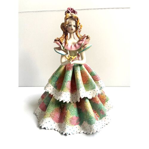 Collection Sujet Figurine Poupée Biscuit De Porcelaine Signée Cythère Napoléon 3