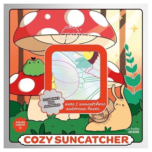 Cozy Suncatcher - Avec 5 Suncatchers Automne-Hiver