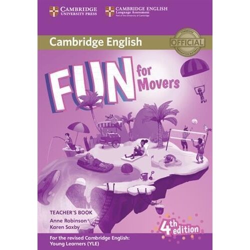 Fun For Movers Teacher's Book With Downloadable Audio