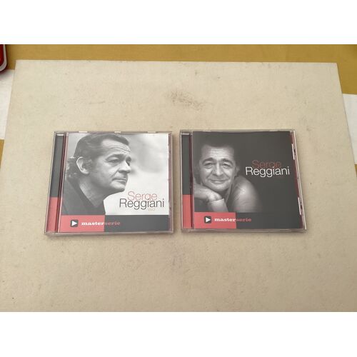 Lot De 2 Cd De Serge Reggiani.