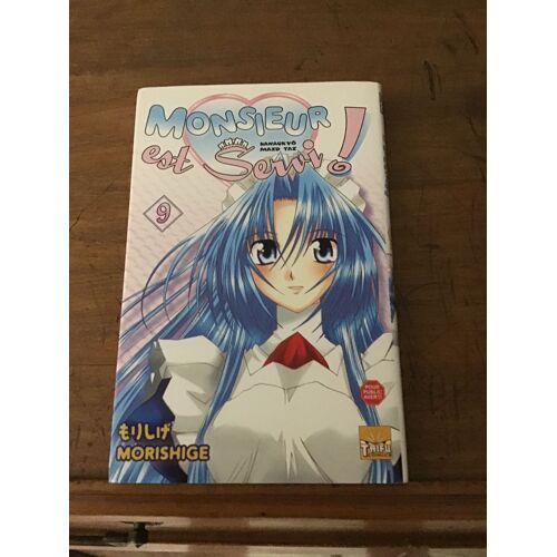 Morishige/ Monsieur Est Servi/ Volume 9/ Manga Pour Public Averti/ Éditions Taifu Comics 2004