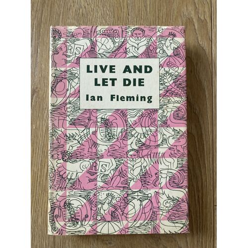 Live And Let Die (Couverture Rigide)Ian Flemingedité Par The Reprint Society, 1956edition Originale