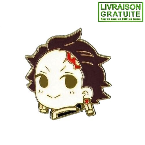 Pin'S Pins Métal Manga Demon Slayer Tanjiro Kamado Anime