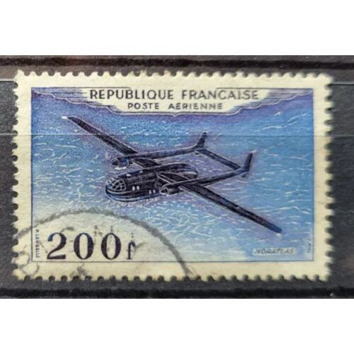 Timbre France - Pa 31 - 200f - 1954 - Poste Aérienne, Noratlas