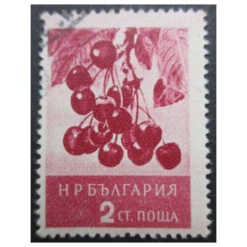 Bulgarie N°851 Oblitéré Cerises Oblitéré