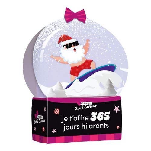 Je T'offre 365 Jours Hilarants - Collection Bar À Cadeaux